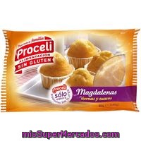 Magdalenas Proceli, Paquete 80 G