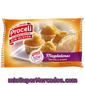 Magdalenas
            Proceli Sin Gluten 160 Grs