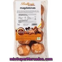 Magdalenas Sin Gluten Airos, Paquete 300 G