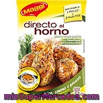 Maggi Directo Al Horno Delicioso Pollo A Las Hierbas Provenzales Sobre 34 G