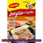 Maggi Jugoso A La Sarten Hamburguesa Tex-mex Sobre 25 G