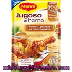 Maggi Jugoso Al Horno Pollo Con Patatas A La Campesina Sobre 30 Gr