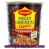 Maggi Pasta Oriental Express Ternera 61,5g