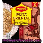 Maggi Pasta Oriental Sabor Ternera Sobre 71 G