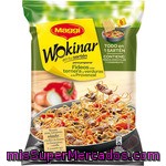 Maggi Wokinar Fideos Orientales Con Ternera Y Verduras A La Provenzal Bolsa 185 G