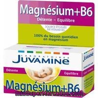 Magnesio + Vitamina B6 Comprimidos Juvamine 45 Ud.