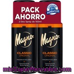 Magno Desodorante Classic Pack 2 Spray 150 Ml