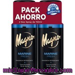Magno Desodorante Marine Pack 2 Spray 150 Ml