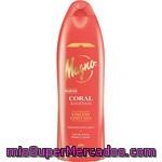 Magno Gel De Baño Coral Luxurious Edición Limitada Botella 550 Ml