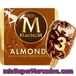 Magnum Almendras Helado 3x110ml