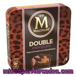 Magnum Helado Doble Chocolate Caja 3 Uds 294 Gr