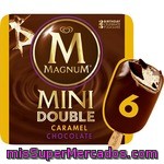 Magnum Helado Mini Double Caramelo Y Chocolate Caja 6 Uds 300 Gr