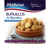 Maheso Buñuelos De Bacalao 400g