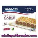 Maheso Canelones De Carne 1kg