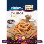 Maheso Churros Artesanos Lazo Bolsa 400 G