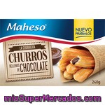 Maheso Churros Rellenos De Chocolate Bolsa 240 Gr