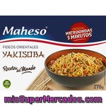 Maheso Fideos Orientales Yakisoba Estuche 270 G