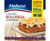 Maheso Lasaña Boloñesa Con Bechamel Estuche 300 G