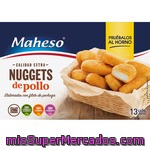 Maheso Nuggets De Pollo 13 Unidades Aprox Estuche 300 G
