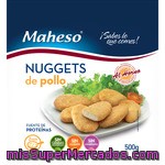Maheso Nuggets De Pollo 2 Minutos Bolsa 500 G