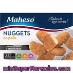 Maheso Nuggets De Pollo Para Microondas 10 Unidades Aprox Estuche 260 G