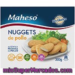 Maheso Nuggets De Pollo Sin Gluten Estuche 300 G