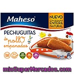 Maheso Pechuguitas De Pollo Empanadas 8 Unidades Aprox Estuche 300 G