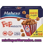 Maheso Pop Nuggets Palomitas De Pollo 4 Raciones De 10 Unidades Estuche 300 G