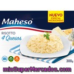 Maheso Risotto 4 Quesos Estuche 300 G