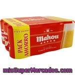 Mahou 5 Estrellas Cerveza Lata 12x33cl