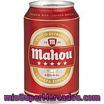 Mahou 5 Estrellas Cerveza Lata 33 Cl