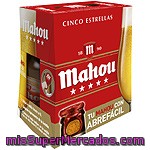 Mahou 5 Estrellas Cerveza Pack 6 Botellas X 25 Cl