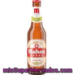 Mahou 5 Estrellas Cerveza Rubia Sin Gluten Botella 33 Cl