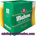 Mahou Clásica Cerveza Botella 12x25cl