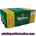 Mahou Clásica Cerveza Lata 12x33cl