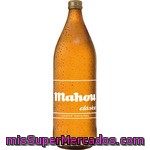 Mahou Clasica Cerveza Rubia Botella 1 L