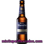 Mahou Maestra Cerveza Tostada Doble Lúpulo Botella 33 Cl