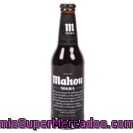 Mahou Negra Cerveza Nacional Botella 33 Cl