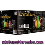 Mahou Pack Catas Experiencial Sensaciones Liquidas Estuche 8 Botellas 33 Cl