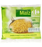 Maíz Dulce En Grano Carrefour 400 G.