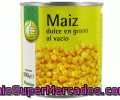 Maíz Dulce En Grano Producto Económico Alcampo 285 Gramos