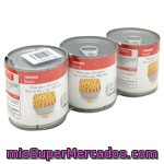 Maíz Dulce Eroski, Pack 3x140 G