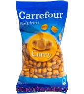 Maiz Frito Al Curry Carrefour 95 G.