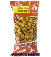 Maíz Frito Barbacoa Carrefour 140 G.