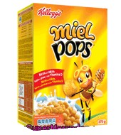 Maíz Inflado Con Miel Y Azúcar Miel Pops - Kellogg's 375 G.