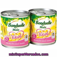 Maíz Vital Bonduelle, Pack 2x140 G