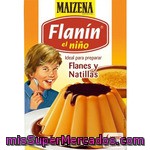 Maizena Flanín El Niño Preparado Para Cocinar Flan O Natillas 6 Sobres Para 24 Flanes Estuche 195 G