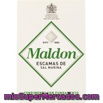 Maldon Escamas De Sal Marina Caja 125 G