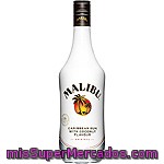 Malibu Caribbean Original Ron Blanco Con Coconut Botella 70 Cl
