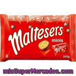 Maltesers Mini Bolitas De Chocolate Rellenas De Leche Malteada Bolsa 255 G